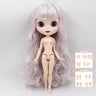 ICY DBS Blyth doll nude 30cm Customized 1/6 bjd with joint body hand sets AB as girl gift special price