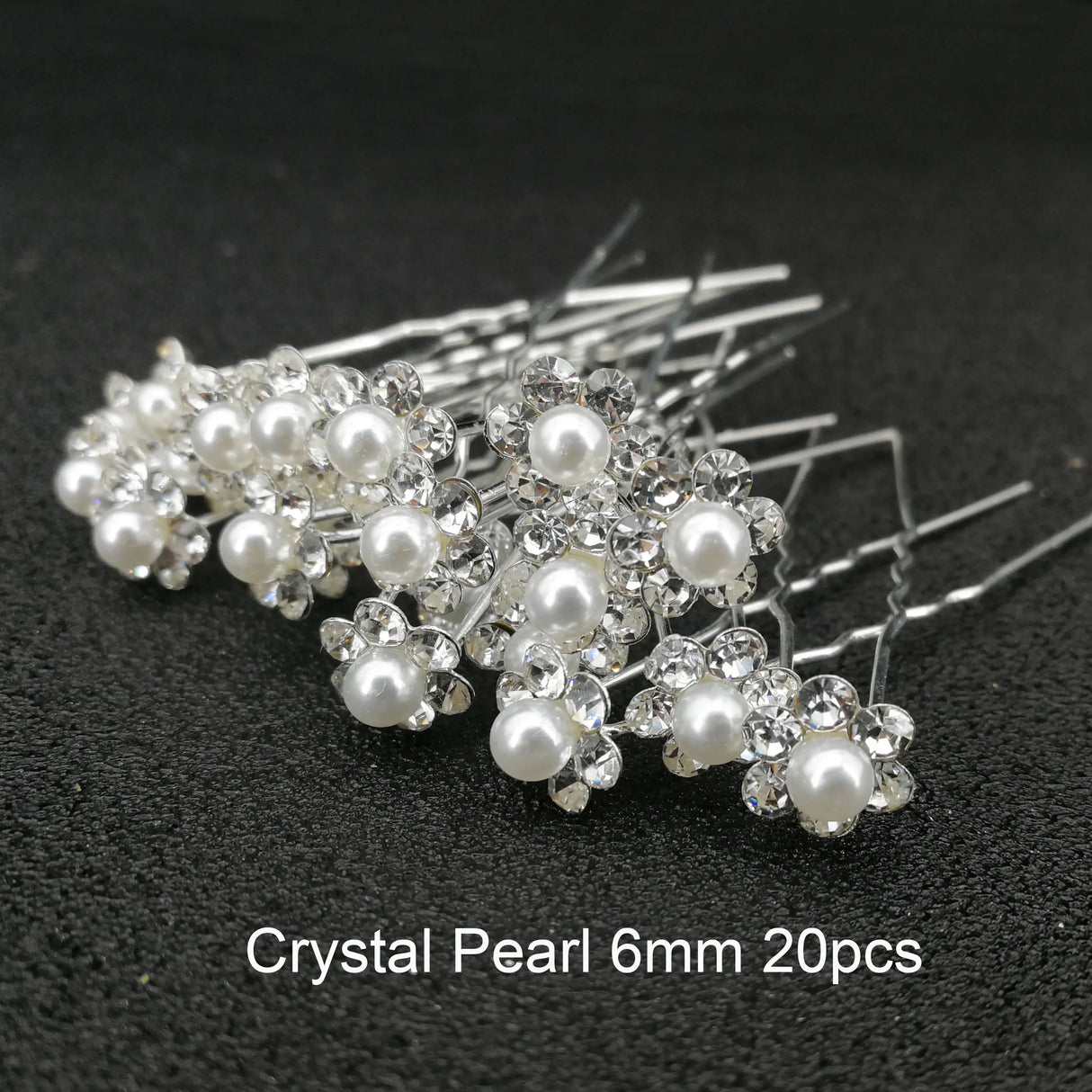 Fashion Metal U Shape Pearl Hairpin Clips Wedding Bridal Updo Ornaments Ancient Costume Modeling Hair Jewelry Accessories Gifts