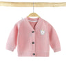 Autumn New Baby Boys Girls Coat Kids Infant Sweater Toddler Knit Cardigans Newborn Knitwear Long-sleeve Cotton Baby Jacket Tops