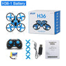 JJRC H36 Mini Rc Drone 4Ch 6-Axis Headless Mode Helicopter 360 Degree Flip Remote Control Quadcopter Toys Mini Drone for Kids