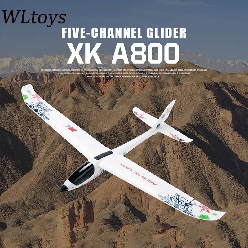 Original WLtoys 2018 New A600 F949 Update version A800 5CH 3D6G System Plane RC Airplane New Quadcopter fixed wing drone