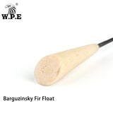 W.P.E Fishing Float 5pcs/lot 19cm-24cm 4g Barguzinsky Fir Float Vertical Buoy Float Carp Fishing Bobber Fishing Tackle Pesca