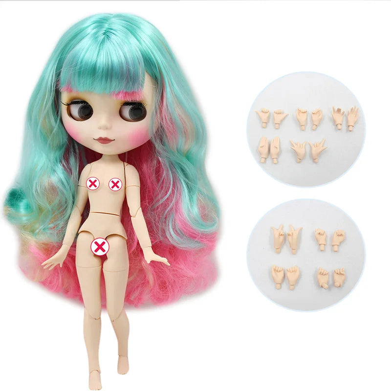 ICY DBS Blyth doll Suitable DIY Change 1/6 BJD Toy special price OB24 ball joint body anime girl