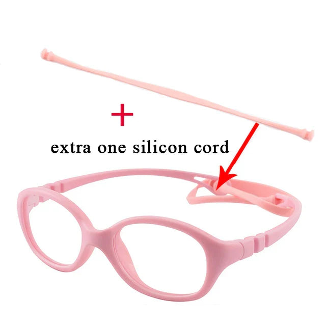 Kirka Kid Glasses Children Kids Eyeglasses Frame Brand Design Kids Cute baby Student Safe Healthy Optical Spectacles Frames TR90