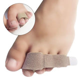 3/6/12/18Pcs Toe Finger Straightener Hammer Tape Hallux Valgus Corrector Bandage Toe Separator Splint Wraps Foot Care Supplies