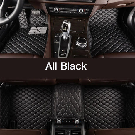 Fully Enclosed Waterproof Abrasion-Resistant Car Floor Mat For JAGUAR E-Pace F-Pace XE XF XFR XJ6 XJL XK XJ8 Car Accessories