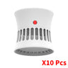 CPVAN Smoke Detector Fire Alarm Home Security System 5 Years Battery CE Certifed EN14604  85dB Smoke Sensor Fire Protection