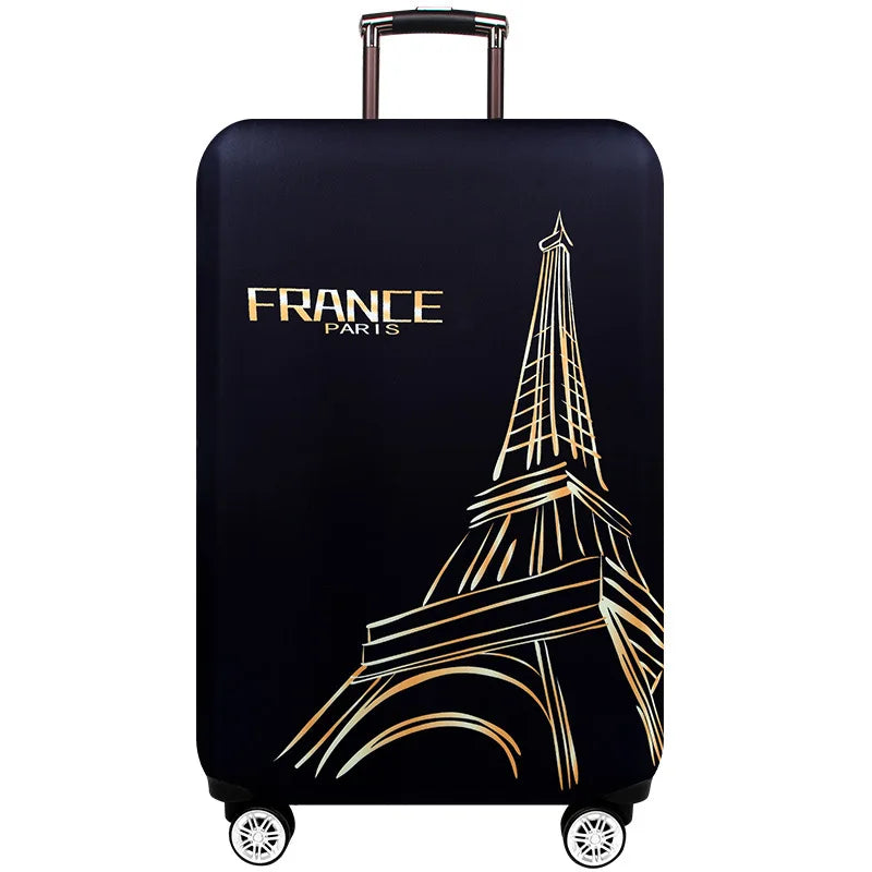 Thick Elastic Geometric Luggage Protective Cover Fashion Trolley Case For Suitcase Cover Baggage Travel Bag Cases 273