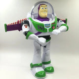 Disney Toy Story 4 Juguete Woody Buzz Lightyear music/light with Wings Doll Action Figure Toys for Children Birthday Gift S03