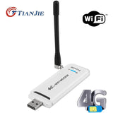 4G SIM Card Data Wifi Modem LTE USB Router+1*Antenna Unlock/Wireless Mobile CAR Network Stick Adapter 3G Hotspot Dongle FDD/TDD