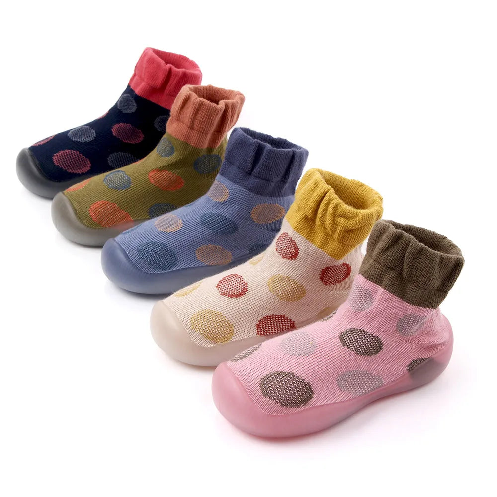 Infant Toddler Shoes Girls Boy Casual Mesh Shoes Soft Bottom Comfortable Non-slip Shoes