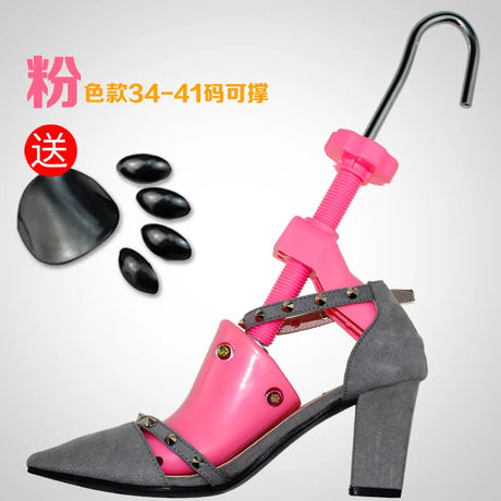 Size Womens 2-Way Adjustable Shoes Stretcher Heels Boots Trees Shaper Expander Unisex Wooden Maintain Shape For Woman High heels