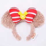 Disney Christmas Catoon Plush Animal Hairband Headband Hair Accessories women girl Baby toys kids COSTUME Headband Hair