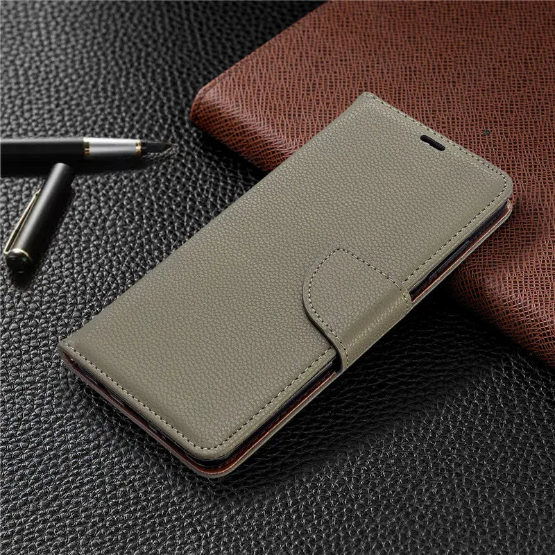 Wallet Flip Case For Redmi 12C Cover Case on For Xiaomi Redmi 12C Redmi12C Redmi12 C Coque Leather Phone Protective Bags