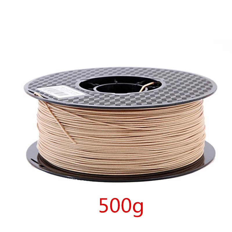 3d Printer Filament 250g/500g Wood PLA 1.75mm Light Wooden 3d Printing Material Red Wood Dark Wood Like Wood Dropshipping