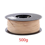 3d Printer Filament 250g/500g Wood PLA 1.75mm Light Wooden 3d Printing Material Red Wood Dark Wood Like Wood Dropshipping