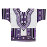 New fashion design African traditional printed 100% cotton Dashiki T-shirts for unisex