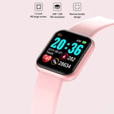 Smart Pedometer Bracelet Heart Rate Blood Pressure Monitor Bluetooth Fitness Smart Watch Wristband for IOS Android