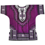 New fashion design African traditional printed 100% cotton Dashiki T-shirts for unisex