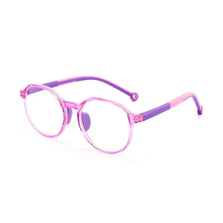 Children&#39;s Computer Blue Anti Light Glasses Girl Boys TR90 Eye Protect Eyeglasses Kids Transparent Optical Spectacle Frame