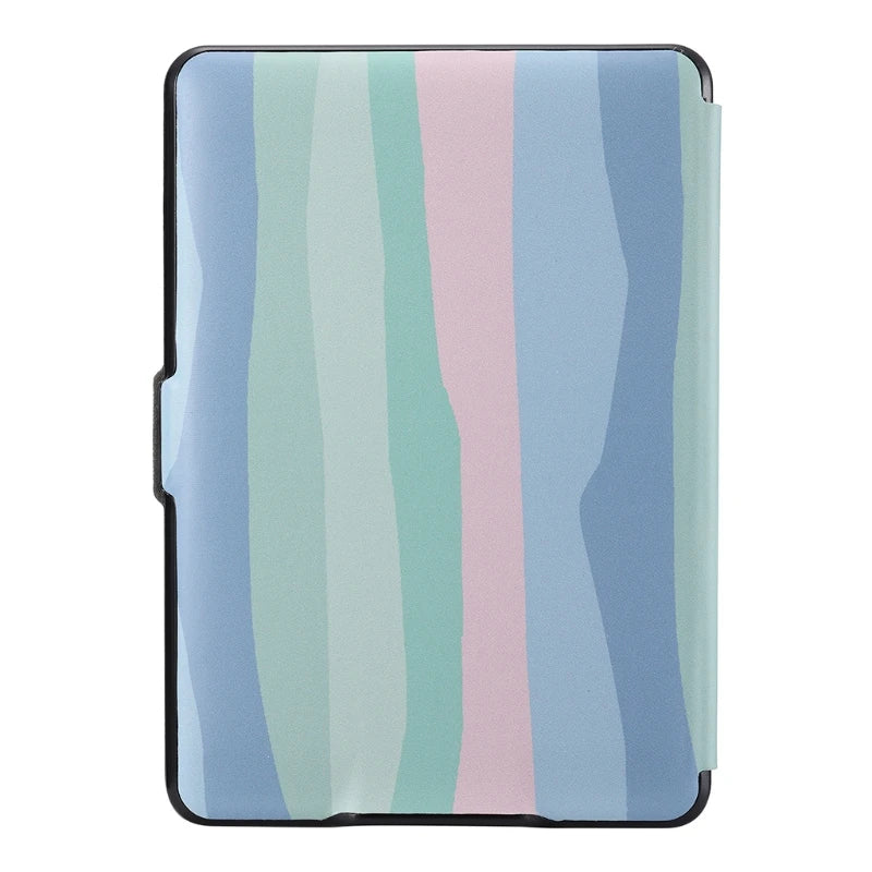 PC Tablet E-book Back Rainbow Cover for Paperwhite 123 DP75SDI Shockproof Waterproof Case