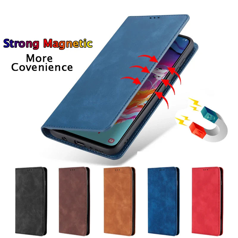 For Xiaomi Mi Note 10 Lite 9 8 SE Mi A3 A2 A1 5 6 5x 6x Case Flip Wallet Leather Fundas Phone Case on Xiaomi Mi Mix 2 S 3 Cover