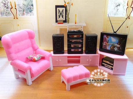 Accessories for barbie teacher classroom school original kitchen for barbie furniture pool Wardrobe closet bed bathtub bathroom