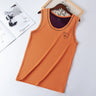 Mens Underwear Sleeveless Tank Top Solid Muscle Vest Undershirts O-neck Sport T-shirt men's vest bodybuilding Men's tank top