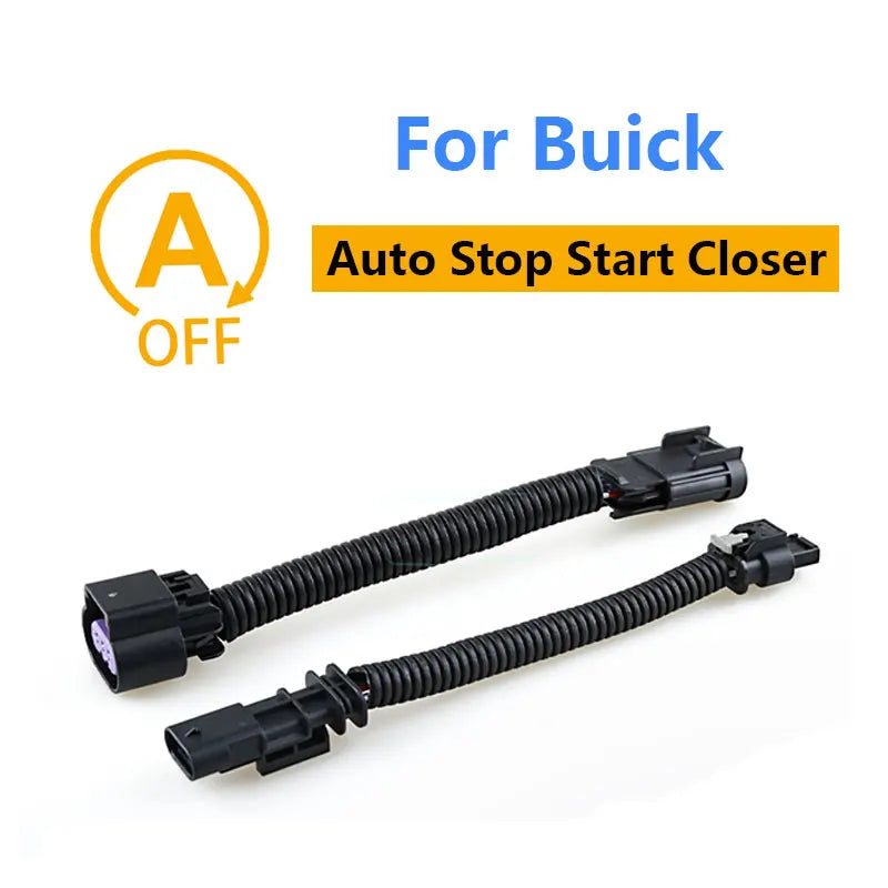 For Buick Excelle Regal Lacrosse Verano GL8 2011-2021 Car Automatic Start Stop Closer Close Auto Off  Plug Play Cable