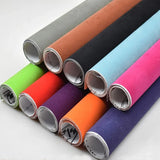 Premium Quality Velvet Suede Fabric Vinyl Car Wrap Sticker Self Adhesive Film For Car Styling 20/30cmx135cm