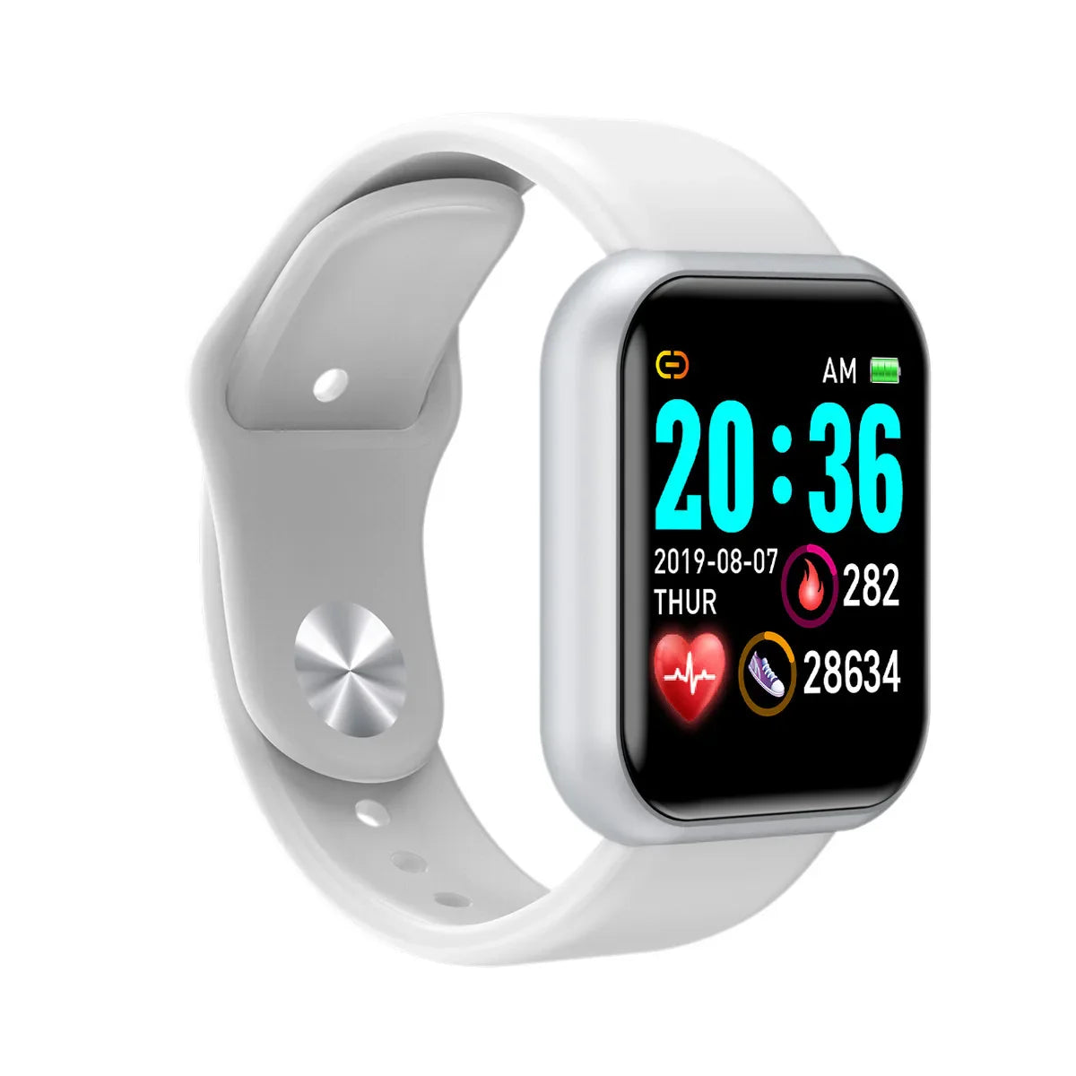 Smart Pedometer Bracelet Heart Rate Blood Pressure Monitor Bluetooth Fitness Smart Watch Wristband for IOS Android