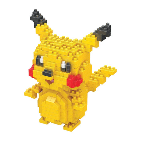 Building Blocks Assembly Anime Picachu Charizard Doll Blastoise Bulbasaur Gengar Bricks Figures Toy for Kid Gift