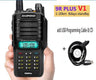 2024 10W Baofeng UV 9R plus 40 km walkie talkie for hunting 50 km hf transceiver vhf uhf ham radio long range CB radio station