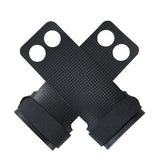 2-Hole Carbon Crossfit Grip for Weightlifting Gym Workoutfor Kettlebell Pull-ups Gymnastics