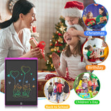 8.5/12 Inch Electronic Graphics LCD Digital Tablet Magic Drawing Board Writing Pad Colorful Portable Smart Gift for Children