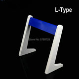 1pcs Plastic A-type L-type Pipettor rack HIPS material pipette shelf pipetting device bracket