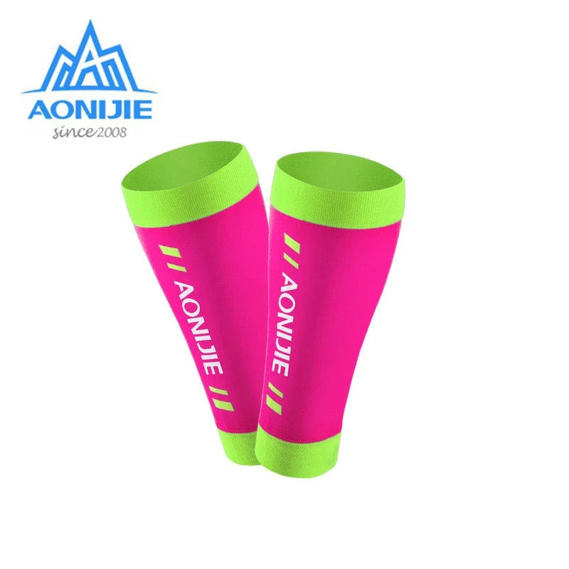 AONIJIE 1Pair Leggings Protective Sports Compression Calf Sleeve Safety Breathable Warm Running Hiking E4068 E4405