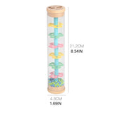 Sensory Developmental Rhythm Shaker Rain Stick Musical Toy Present for Preschooler Popular Musical Instrument