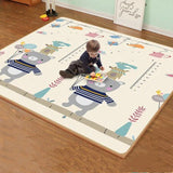 Baby Play Mat Waterproof XPE Soft Floor Playmat Foldable Crawling Carpet Kid Game Activity Rug Folding Blanket Educational Toys