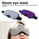 1pcs New Temperature Control Heat Steam Cotton Eye Mask Dry Tired Compress USB Hot Pads Eye Care