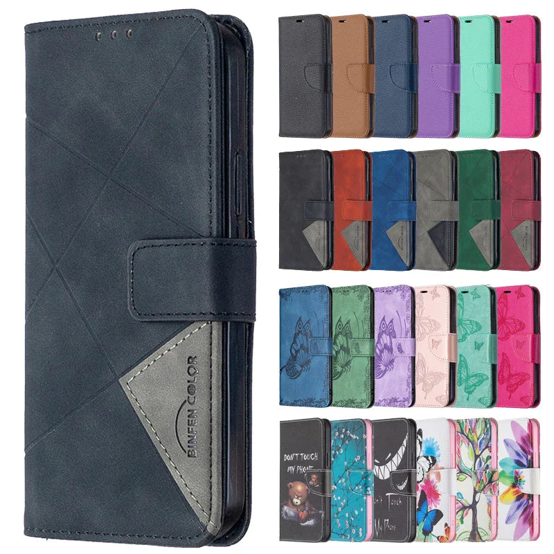 Flip Etui on For Xiaomi Poco X3 Pro Classic Phone Wallet Leather Case For Xiomi PocoX3 NFC X3Pro MiX3 Coque Card Slot Back Cover