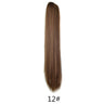 22inch Claw Clip On Ponytail Hair Extension Synthetic Ponytail Extension Hair For Women Pony Tail Hair Hairpiece