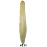 22inch Claw Clip On Ponytail Hair Extension Synthetic Ponytail Extension Hair For Women Pony Tail Hair Hairpiece