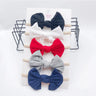 5pcs/Set Bowknot Elastic Hairband Baby Princess Christmas Day Gifts For Children Kids Toddler Girls Hair Accessories Headwear