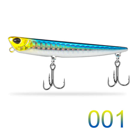 Hunthouse Bay RUF MANIC 75mm/8g Sinking Pencil Fishing lure stickbait BKK Hook Hard Lure for seabass fish