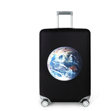 World Map Travel Luggage Suitcase Protective Cover Trolley Baggage Bag Cover Men's Women's Thick Elastic Case For Suitcase 272