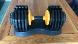 Adjustable Dumbbell Set for Household, Fast, Automatic, High Quality, Fitness Equipment, New, Popular, 5.3 lb, 25kg