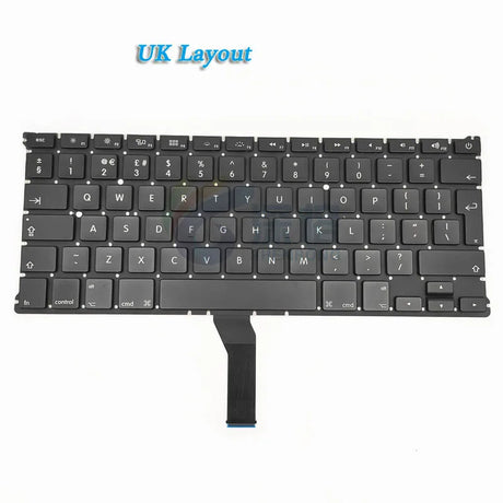 Laptop Replacment US UK AR FR GE IT SP TUR RU Keyboard For Macbook Air 13.3" A1369 A1466 Keyboard 2010-2017 Year