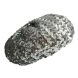 Women's Fashion Fun Sparkle Sequins Shimmer Stretch Beret Beanie Hat