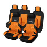 Universal Seats Covers High Quality Covers Car Interior Suitable for Two Rows of Seats (Double Front Seats and 2+1 Seats)